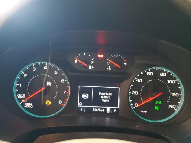 1G1ZD5ST2PF183949 - 2023 CHEVROLET MALIBU LT GRAY photo 9