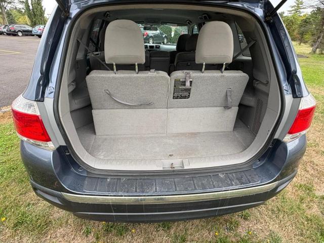 5TDBK3EH3DS238754 - 2013 TOYOTA HIGHLANDER BASE Mavi fotoğraf 11
