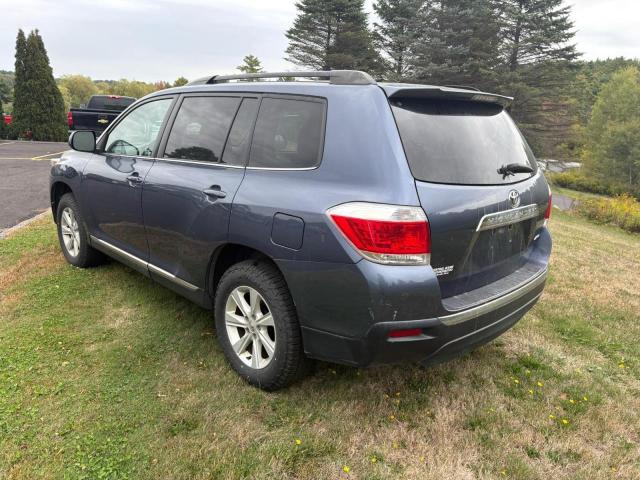 5TDBK3EH3DS238754 - 2013 TOYOTA HIGHLANDER BASE Mavi fotoğraf 3