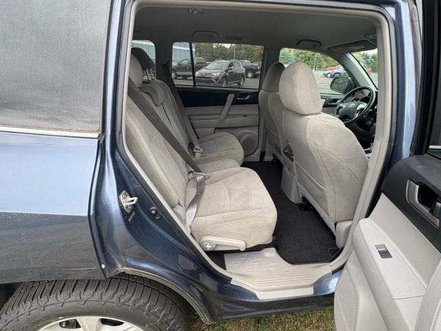 5TDBK3EH3DS238754 - 2013 TOYOTA HIGHLANDER BASE Mavi fotoğraf 6