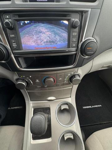 5TDBK3EH3DS238754 - 2013 TOYOTA HIGHLANDER BASE Mavi fotoğraf 9