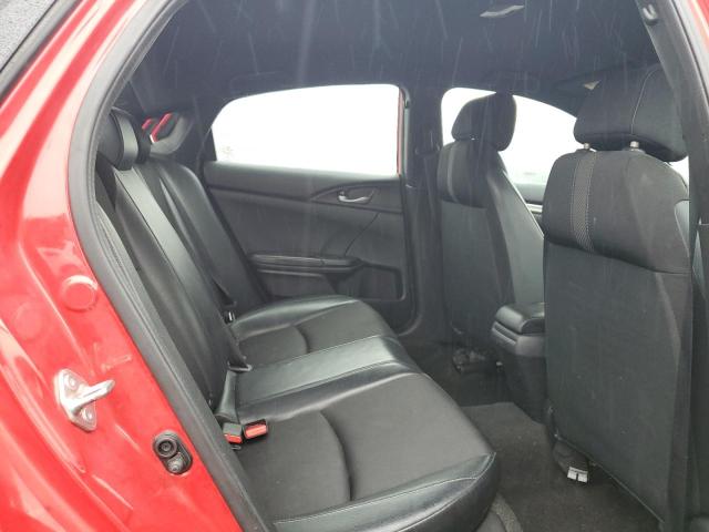 2HGFC2F80MH504299 - 2021 HOND CIVIC SPORT წითელი ფოტო 10