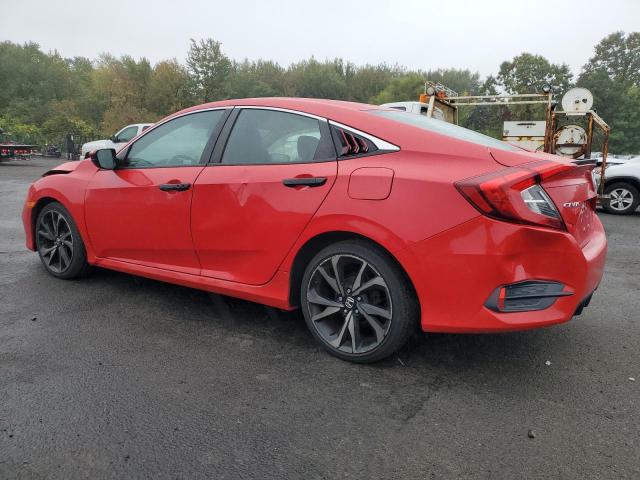 2HGFC2F80MH504299 - 2021 HOND CIVIC SPORT წითელი ფოტო 2
