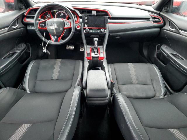 2HGFC2F80MH504299 - 2021 HOND CIVIC SPORT წითელი ფოტო 8