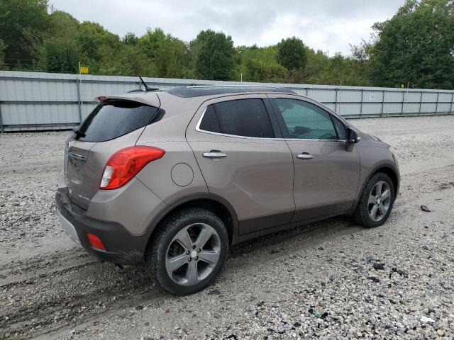 KL4CJBSB6EB519113 - 2014 BUICK ENCORE CONVENIENCE 棕色 照片 3