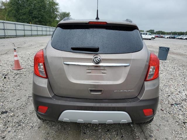 KL4CJBSB6EB519113 - 2014 BUICK ENCORE CONVENIENCE 棕色 照片 6