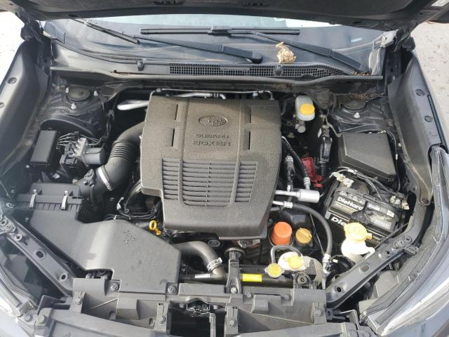 JF2SKAUC6KH544201 - 2019 SUBARU FORESTER LIMITED CHARCOAL photo 12