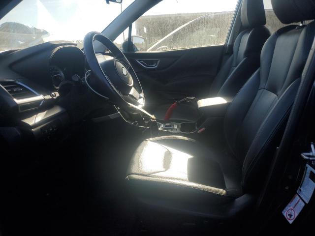 JF2SKAUC6KH544201 - 2019 SUBARU FORESTER LIMITED CHARCOAL photo 7