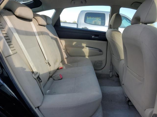 JTDKB20U063131941 - 2006 TOYOTA PRIUS Schwarz Foto 10