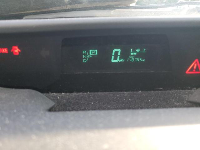 JTDKB20U063131941 - 2006 TOYOTA PRIUS Schwarz Foto 9