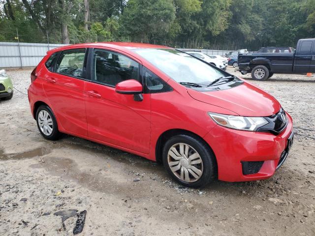 JHMGK5H55GS008730 - 2016 HONDA FIT LX წითელი ფოტო 4