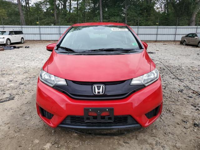 JHMGK5H55GS008730 - 2016 HONDA FIT LX წითელი ფოტო 5