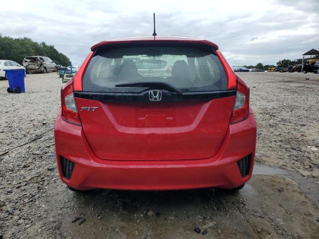 JHMGK5H55GS008730 - 2016 HONDA FIT LX წითელი ფოტო 6