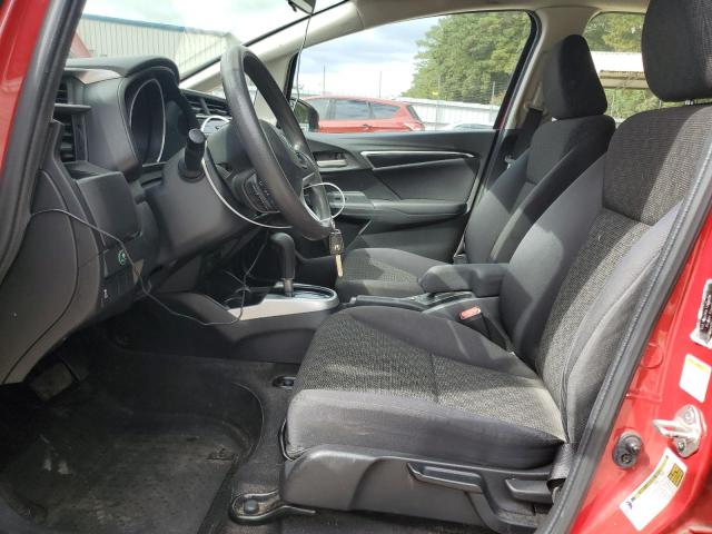 JHMGK5H55GS008730 - 2016 HONDA FIT LX წითელი ფოტო 7