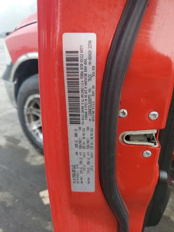 1C6RR6FG5JS324773 - 2018 RAM 1500 ST 红色 照片 12