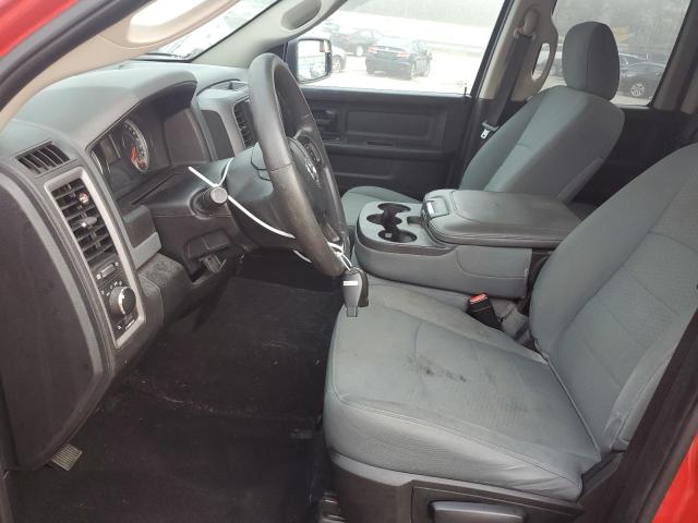 1C6RR6FG5JS324773 - 2018 RAM 1500 ST 红色 照片 7