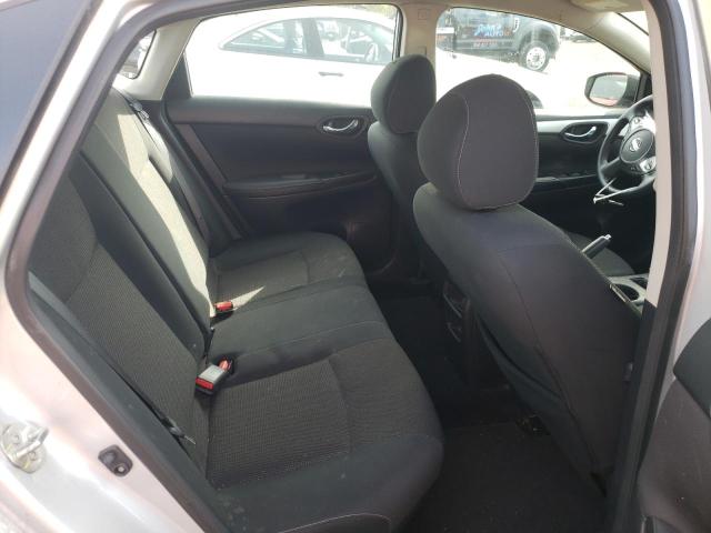 3N1AB7AP0KY376552 - 2019 NISSAN SENTRA S SILVER photo 10