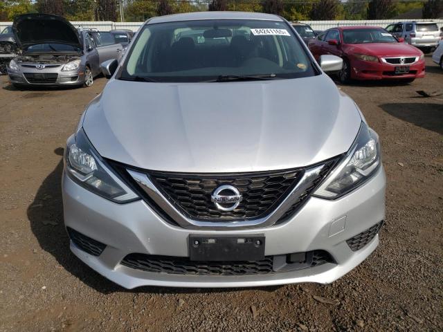 3N1AB7AP0KY376552 - 2019 NISSAN SENTRA S SILVER photo 5
