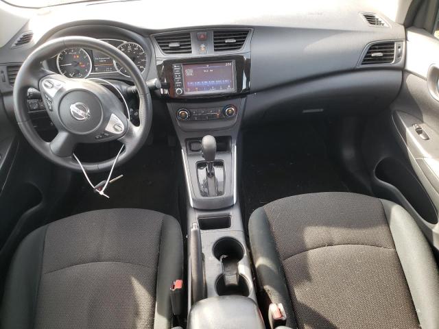 3N1AB7AP0KY376552 - 2019 NISSAN SENTRA S SILVER photo 8