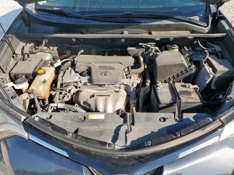 2T3RFREVXGW505242 - 2016 TOYOTA RAV4 XLE CHARCOAL photo 12