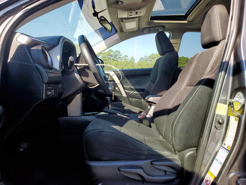 2T3RFREVXGW505242 - 2016 TOYOTA RAV4 XLE CHARCOAL photo 7
