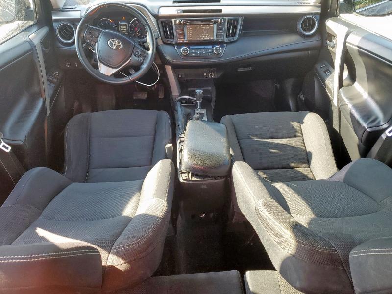 2T3RFREVXGW505242 - 2016 TOYOTA RAV4 XLE CHARCOAL photo 8