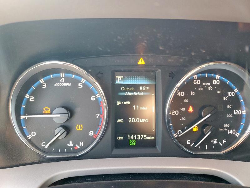 2T3RFREVXGW505242 - 2016 TOYOTA RAV4 XLE CHARCOAL photo 9