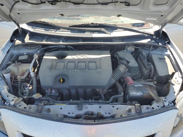 2T1BU4EEXAC476868 - 2010 TOYOTA COROLLA BASE SILVER photo 11