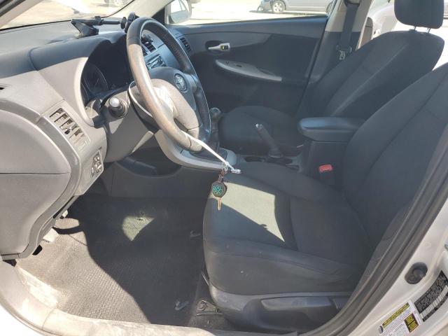 2T1BU4EEXAC476868 - 2010 TOYOTA COROLLA BASE SILVER photo 7