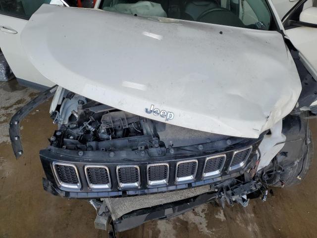 3C4NJDBB9LT145375 - 2020 JEEP COMPASS LATITUDE WHITE photo 12