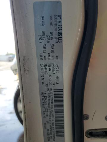 3C4NJDBB9LT145375 - 2020 JEEP COMPASS LATITUDE WHITE photo 14