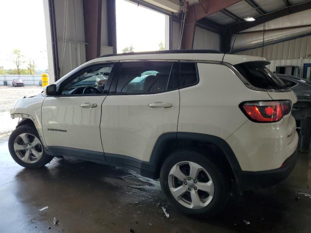 3C4NJDBB9LT145375 - 2020 JEEP COMPASS LATITUDE WHITE photo 2
