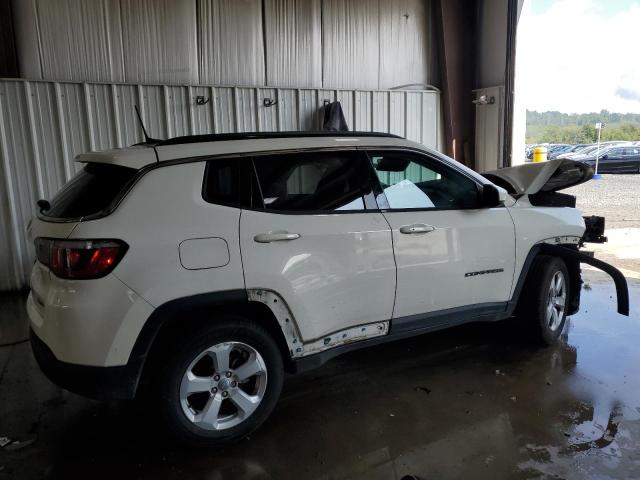 3C4NJDBB9LT145375 - 2020 JEEP COMPASS LATITUDE WHITE photo 3