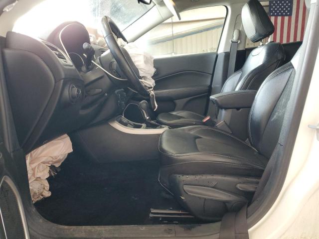 3C4NJDBB9LT145375 - 2020 JEEP COMPASS LATITUDE WHITE photo 7