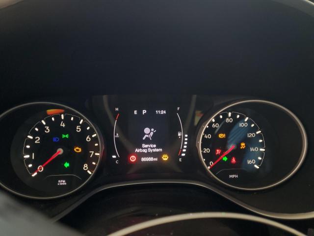 3C4NJDBB9LT145375 - 2020 JEEP COMPASS LATITUDE WHITE photo 9