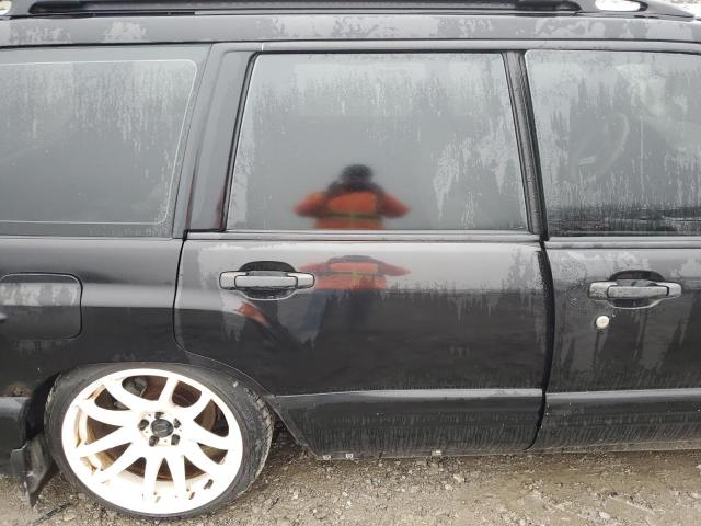 JF1SF65611H730807 - 2001 SUBARU FORESTER S BLACK photo 10