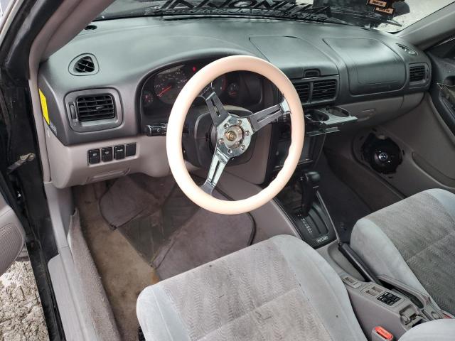 JF1SF65611H730807 - 2001 SUBARU FORESTER S BLACK photo 8