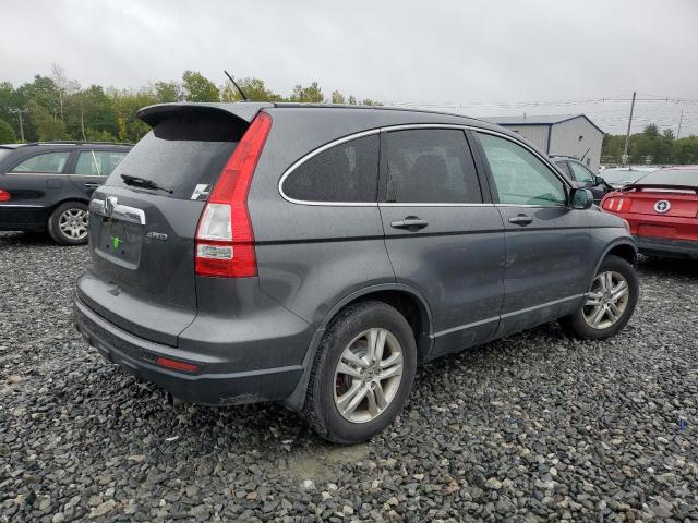 5J6RE4H73BL110831 - 2011 HONDA CR-V EXL 灰色 照片 3