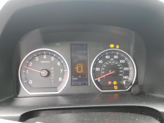 5J6RE4H73BL110831 - 2011 HONDA CR-V EXL 灰色 照片 9