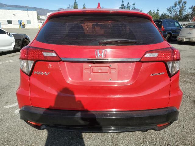 3CZRU5H14KG703227 - 2019 HONDA HR-V SPORT RED photo 12