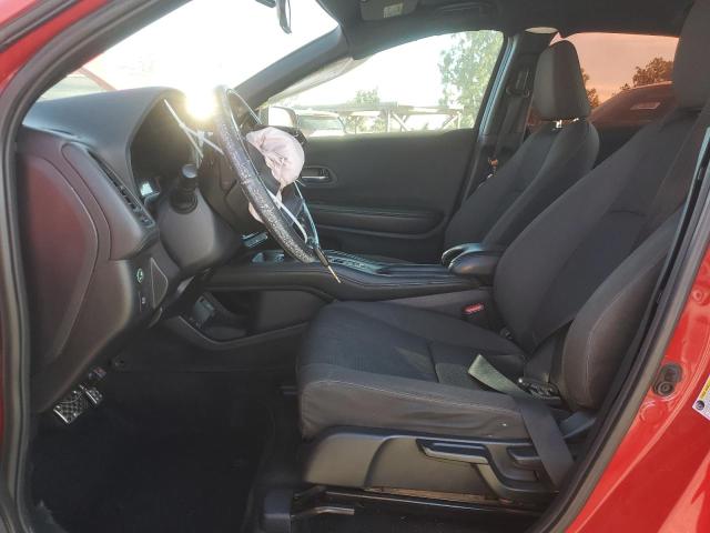 3CZRU5H14KG703227 - 2019 HONDA HR-V SPORT RED photo 13