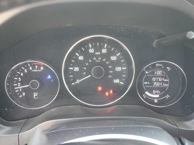 3CZRU5H14KG703227 - 2019 HONDA HR-V SPORT RED photo 18