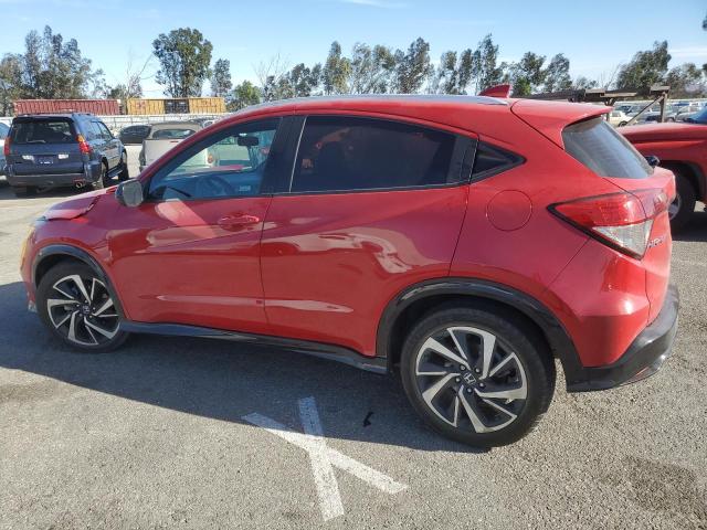 3CZRU5H14KG703227 - 2019 HONDA HR-V SPORT RED photo 4