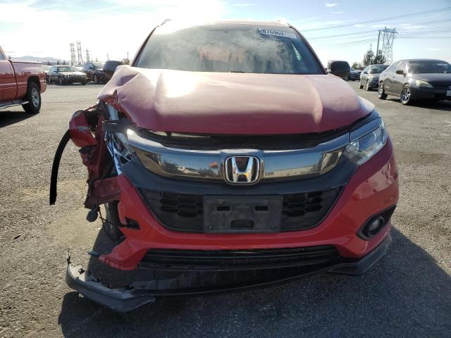 3CZRU5H14KG703227 - 2019 HONDA HR-V SPORT RED photo 9
