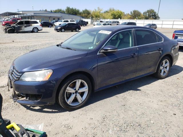 2012 VOLKSWAGEN PASSAT SE, 