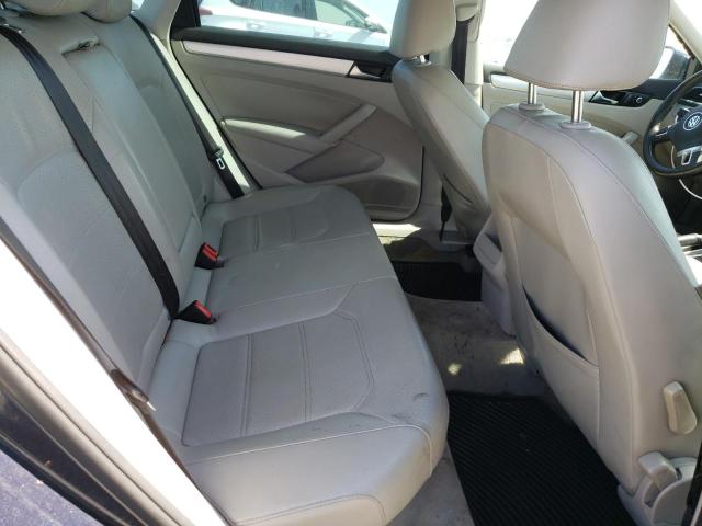 1VWBP7A39CC096166 - 2012 VOLKSWAGEN PASSAT SE BLUE photo 10