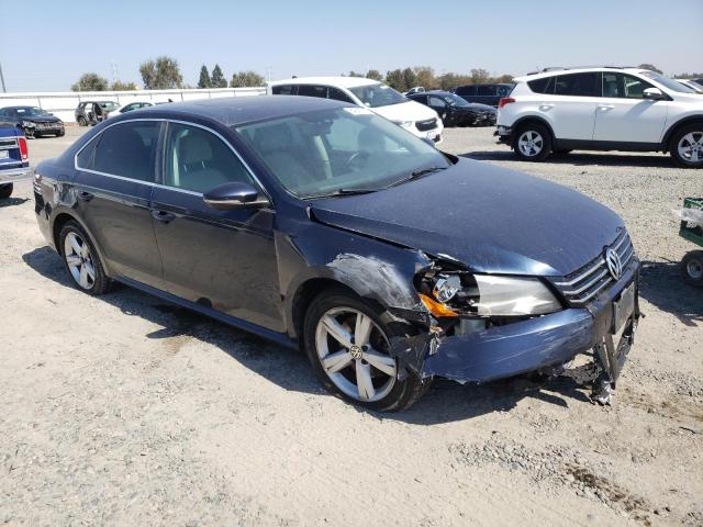 1VWBP7A39CC096166 - 2012 VOLKSWAGEN PASSAT SE BLUE photo 4