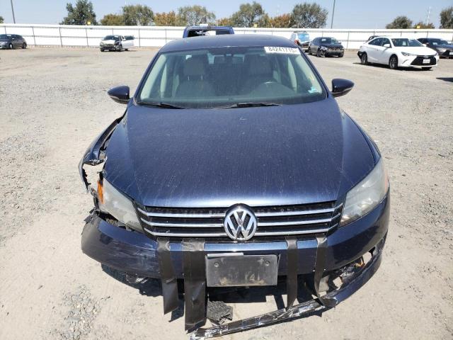 1VWBP7A39CC096166 - 2012 VOLKSWAGEN PASSAT SE BLUE photo 5