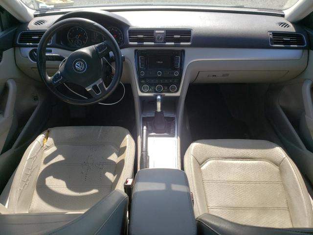 1VWBP7A39CC096166 - 2012 VOLKSWAGEN PASSAT SE BLUE photo 8