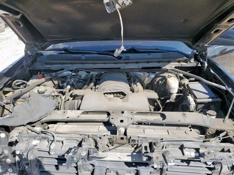 3GCPCREC0JG325466 - 2018 CHEVROLET SILVERADO C1500 LT BLACK photo 11